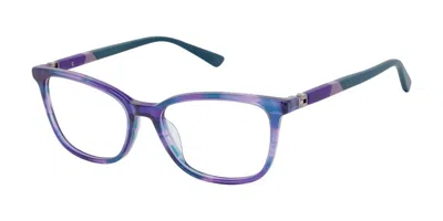 Champion Vex C02 Occhiali Da Vista Purple Per Donna (solo Montatura) In Pink