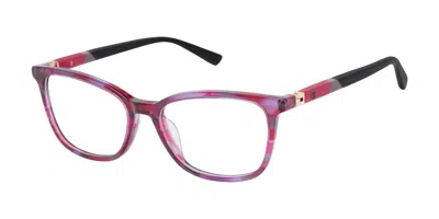 Champion Vex C03 Occhiali Da Vista Purple Per Donna (solo Montatura) In Pink