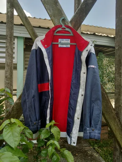 Pre-owned Champion Vintage Japan  Jacket In Multicolor