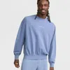 Champion Vintage Wash Crewneck Sweatshirt In Blue