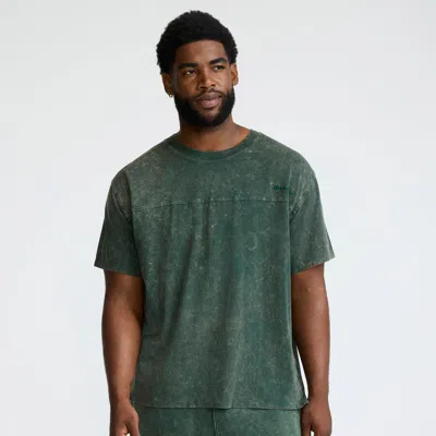 Champion Vintage Wash Knit T-shirt - Big & Tall In Multi