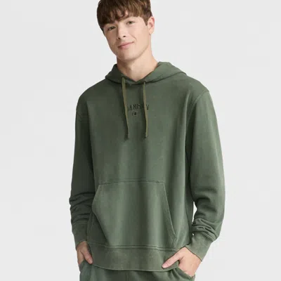 Champion Vintage Wash, Lightweight Hoodie In Black