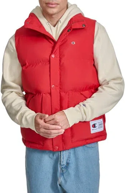 CHAMPION CHAMPION WATER RESISTANT PUFFER VEST