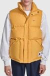 Champion Water Resistant Puffer Vest In Sunflower