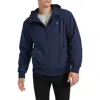 Champion Men's Sport Shell Hooded Zipper Jacket In Peacoat