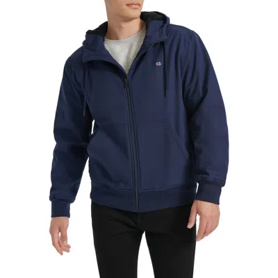 CHAMPION CHAMPION WATER RESISTANT SOFT SHELL BOMBER JACKET