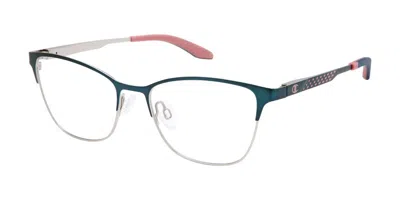 Champion Wcfit 101 C02 Occhiali Da Vista Blu Per Donna (solo Montatura) In Pink