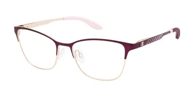 Champion Wcfit 101 C03 Occhiali Da Vista Purple Per Donna (solo Montatura)