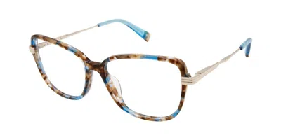 Champion Wendi C02 Occhiali Da Vista Tartarugatishell Per Donna (solo Montatura) In Orange