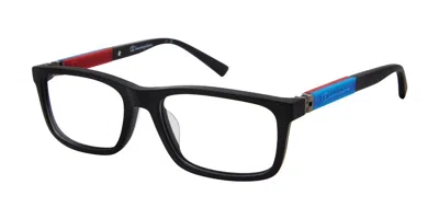 Champion Whim C01 Occhiali Da Vista Neri Per Uomo (solo Montatura) In Black