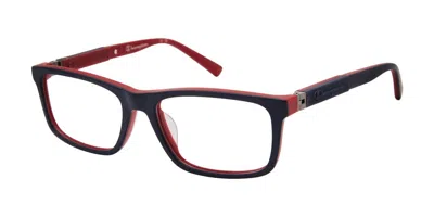 Champion Whim C03 Occhiali Da Vista Blu Per Uomo (solo Montatura) In Black