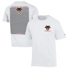 Champion White Army Black Knights Class Of 2029 R-day T-shirt In White