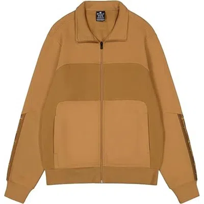 Champion White Cotton Sweatshirt In Brown