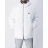 Champion White Polyester Jackets And Coat In Multi