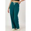 Champion Wide Leg Drawstring Pants In Night Garden