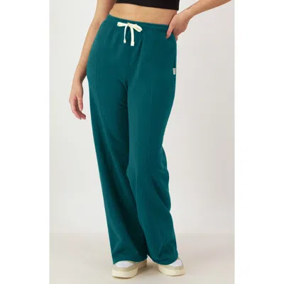 Champion Wide Leg Drawstring Pants In Night Garden
