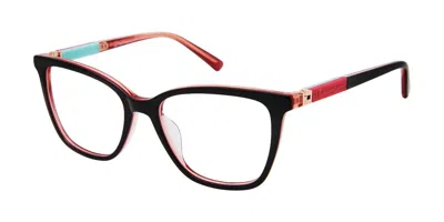 Champion Wila C01 Occhiali Da Vista Neri Per Donna (solo Montatura) In Black