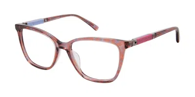 Champion Wila C02 Occhiali Da Vista Tartarugatishell Per Donna (solo Montatura) In Pink