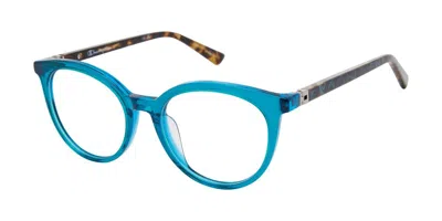 Champion Wina C03 Occhiali Da Vista Blu Per Donna (solo Montatura) In Neutral