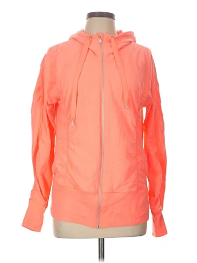 Pre-owned Champion Windbreaker Jacket In Orange