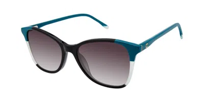 Champion Wish Polarized C01 Occhiali Da Sole Neri Per Donna