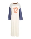 Champion Woman Maxi Dress Cream Size M Cotton In White