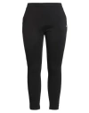 Champion Woman Pants Black Size Xl Cotton, Elastane In Black