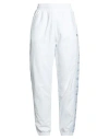 Champion Woman Pants White Size Xl Polyamide In White