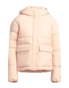 Champion Woman Down Jacket Light Pink Size Xxl Polyamide In Pink