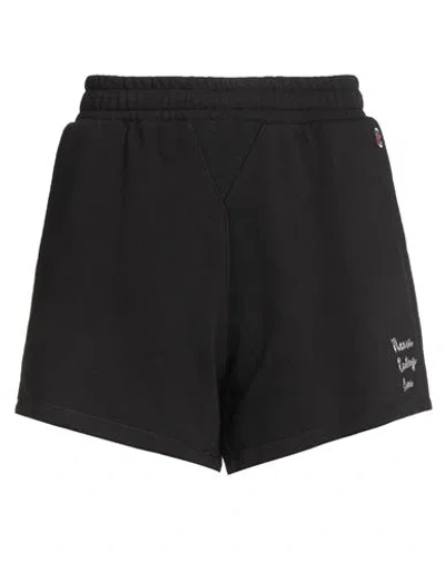 Champion Woman Shorts & Bermuda Shorts Black Size L Cotton, Polyester