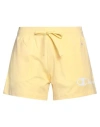 Champion Stretchy Waistband Comfort Shorts In Yellow
