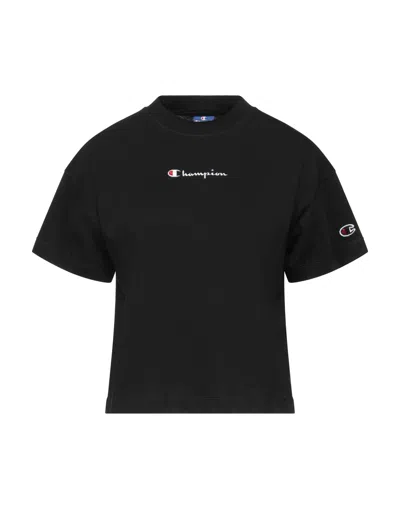 Champion T-shirts In Black