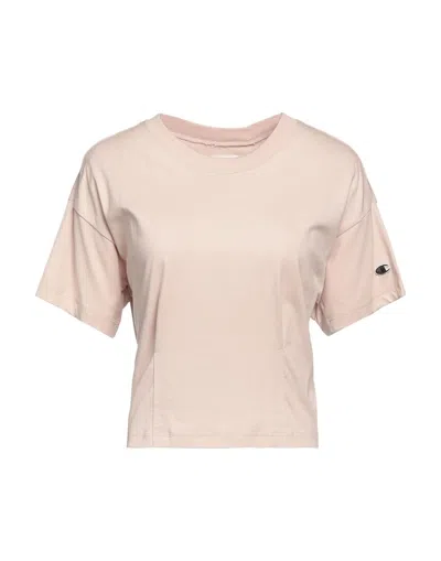 Champion T-shirts In Pink