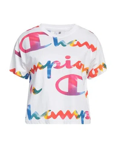 Champion T-shirt In White