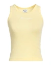 Champion Woman Tank Top Yellow Size L Cotton