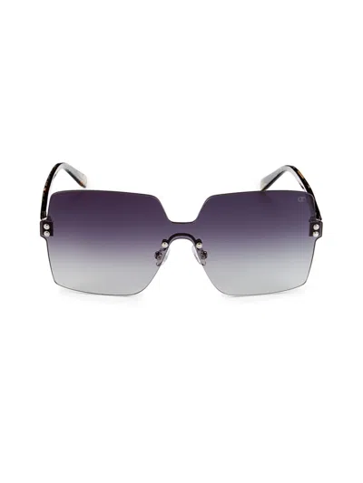 Champion Women's 142mm Butterfly Sunglasses In Gray