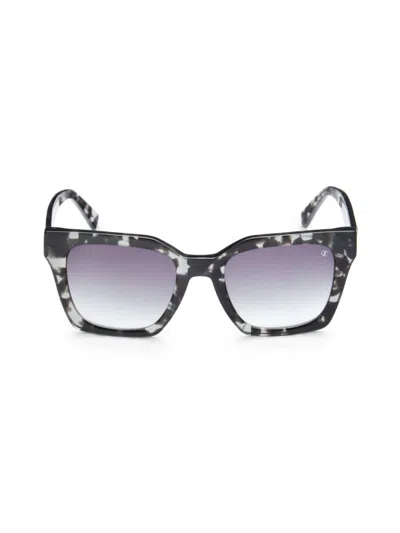 Champion Women's 56mm Square Sunglasses In Black