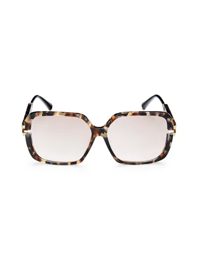 Champion Women's 59mm Square Sunglasses In Brown