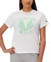Champion Women's Active Varsity Sports Classic Short-sleeve T-shirt In White