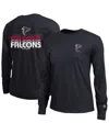 Champion Women's Black Atlanta Falcons Core Long-sleeve T-shirt In Black