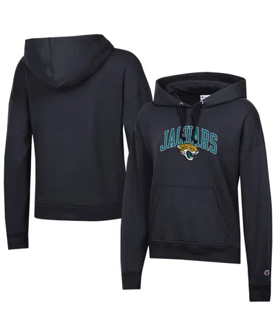 Champion Women's Black Jacksonville Jaguars Powerblend Hoodie