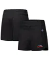 Champion Black Ohio State Buckeyes Tailgate Her Woven Shorts In Black