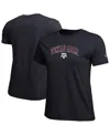 Champion Women's Black Texas A&m Aggies Arched Over Logo T-shirt In Black