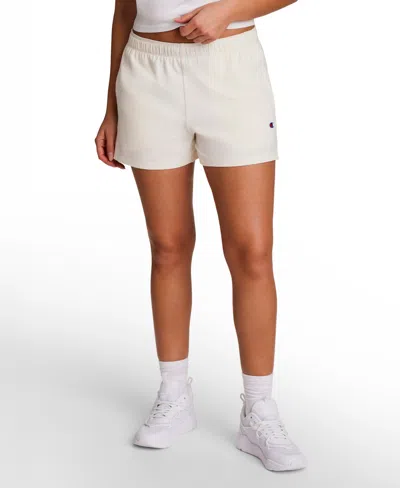 Champion Women's C Logo Shorts In Brown