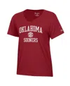 Champion Women's Cardinal Oklahoma Sooners Sec T-shirt In Cardinal
