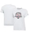 Champion Women's  White Lsu Tigers 2023 Ncaa Men's Baseball College World Series S Locker Roo In White