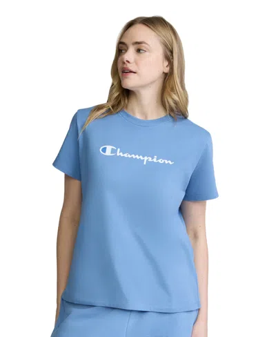 CHAMPION WOMEN'S CLASSIC SCRIPT GRAPHIC T-SHIRT