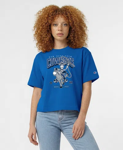 Champion Women's Disney X Royal Dallas Cowboys Woody All-star T-shirt