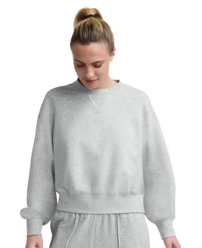 Champion Women's Endzone Loose Fit Crewneck Top In Multi