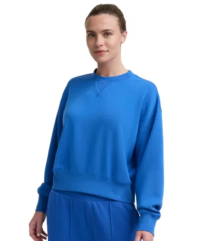 Champion Women's Endzone Loose Fit Crewneck Top In Multi